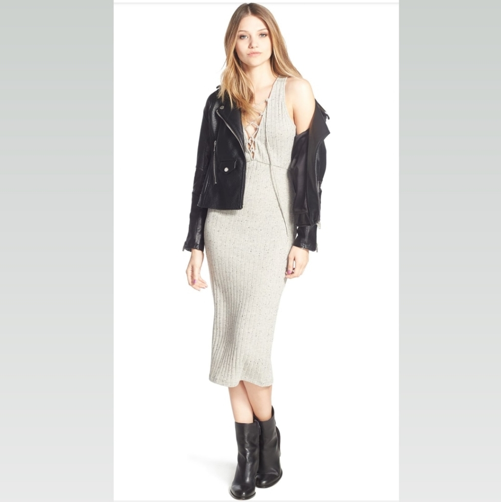 NWOT ASTR midi dress